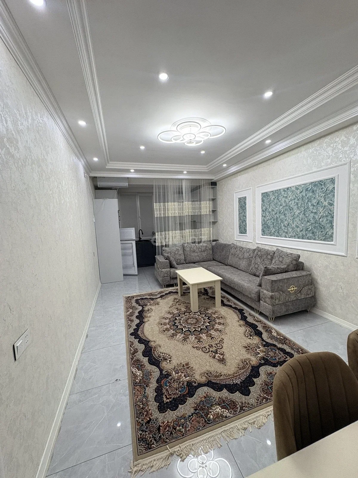 Kirayə 2 otaqlı mənzil Zığ qəsəbəsində — Bakı