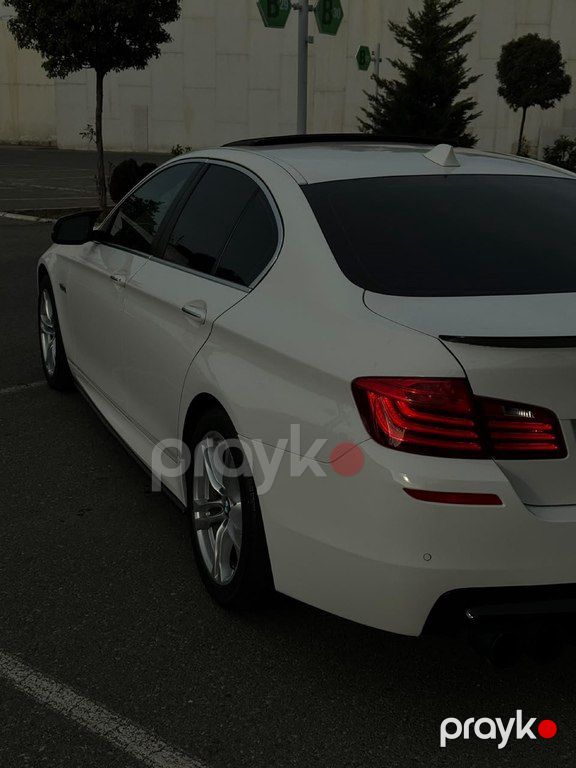 BMW 528, 2.0 L, 2016 il, 135 000 km — Avtomobillər, Bakı (8)