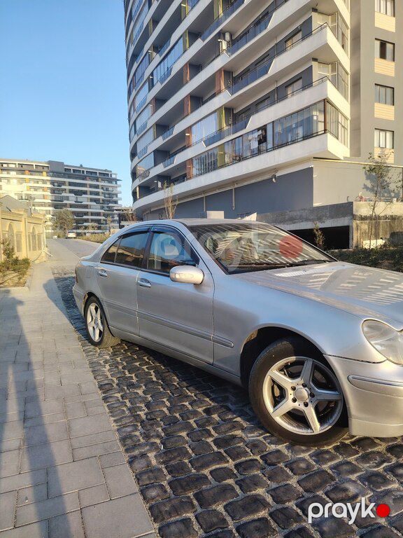 Mercedes C 240, 2.6 L, 2000 il, 280 000 km — Avtomobillər, Bakı (3)