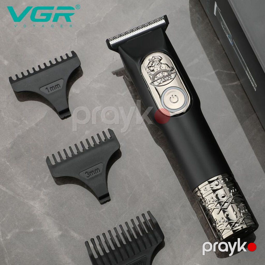 Trimmer VGR 963 - 1500mAh / 200 Dəqiqə / 2 Sürət 6000-6500RPM — Saç kəsmə maşınları, Bakı (5)