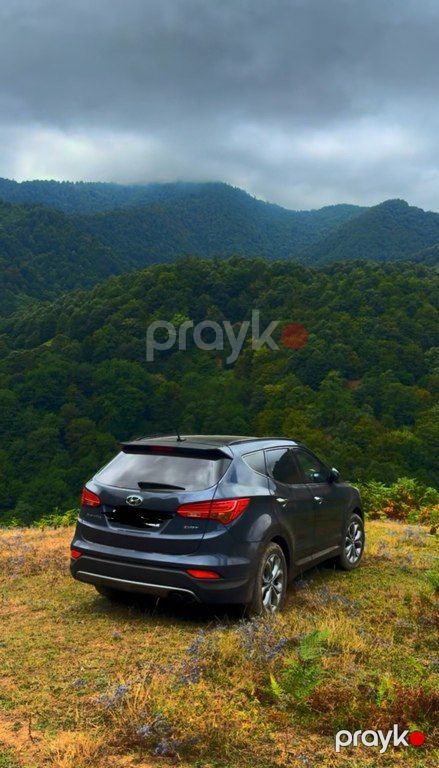 Hyundai Santa Fe, 2.0 L, 2013 il, 228 000 km — Avtomobillər, Salyan (9)