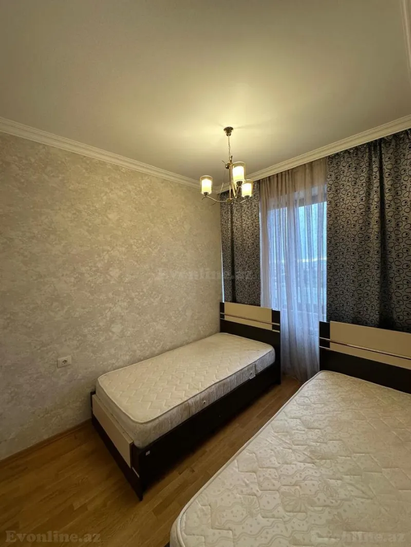 Kirayə verilir 3 otaqlı Mənzil Yeni tikili 90 m² Bakı, Nizami r., Neftçilər m — Mənzil, Bakı (5)