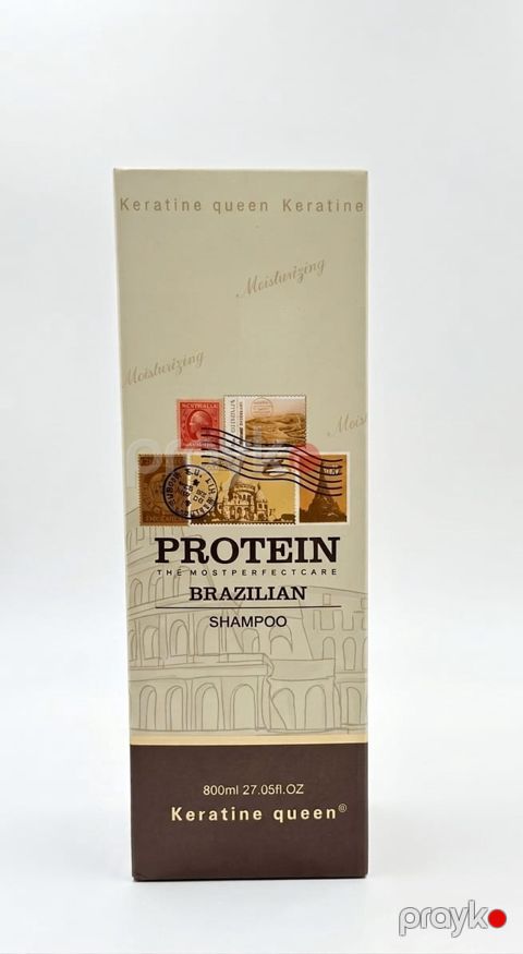 Şampun No Brand Protein Brazilian, 800 ml — Bakı
