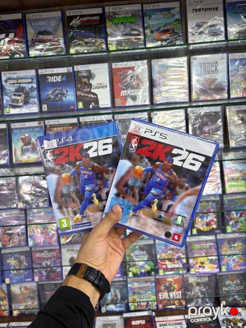 PS4/PS5 üçün "Nba 2K26" oyun diski — Bakı