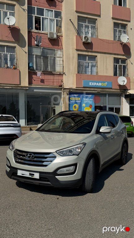 Hyundai Santa Fe, 2.0 L, 2013 il, 296 000 km — Avtomobillər, Bakı (5)