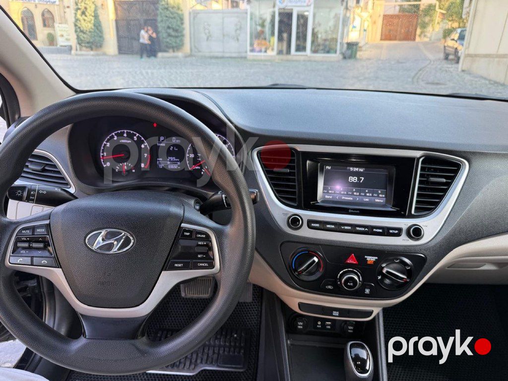 Hyundai Accent, 1.6 L, 2018 il, 112 158 km — Avtomobillər, Bakı (5)