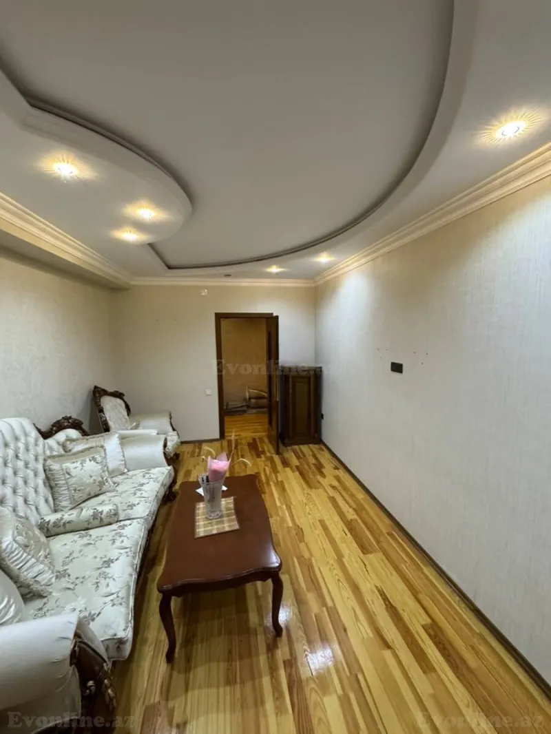 Satılır 2 otaqlı Mənzil Yeni tikili 83 m² Bakı, Xətai r., Həzi Aslanov m — Mənzil, Bakı (2)