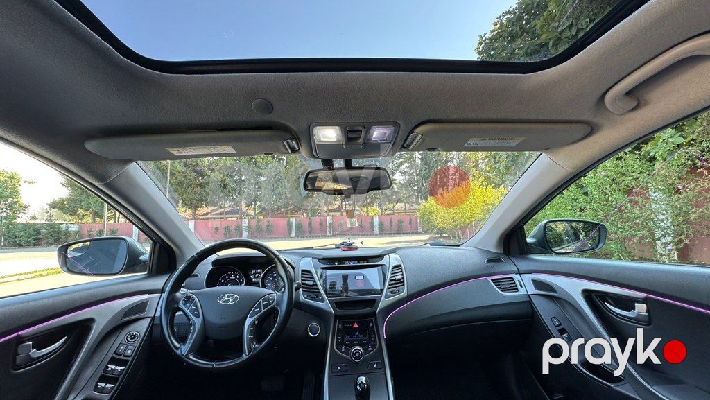 Hyundai Elantra, 1.8 L, 2015 il, 294 510 km — Avtomobillər, Masallı (7)