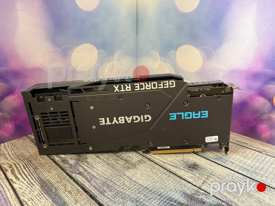 Video kart Gigabyte RTX 3080 Eagle OC 10GB — Kompüterlər və noutbuklar, Bakı (2)