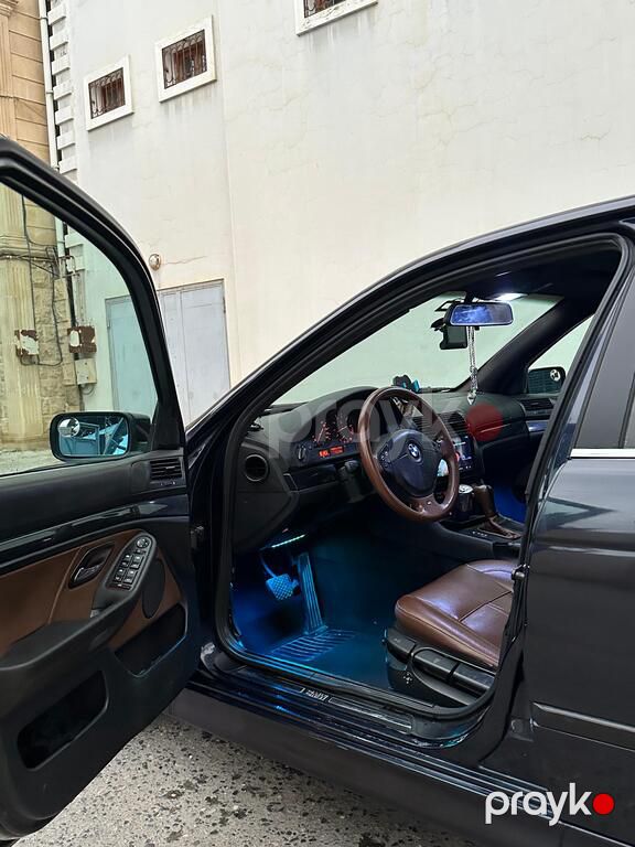 BMW 523, 2.5 L, 1998 il, 342 000 km — Avtomobillər, Bakı (12)