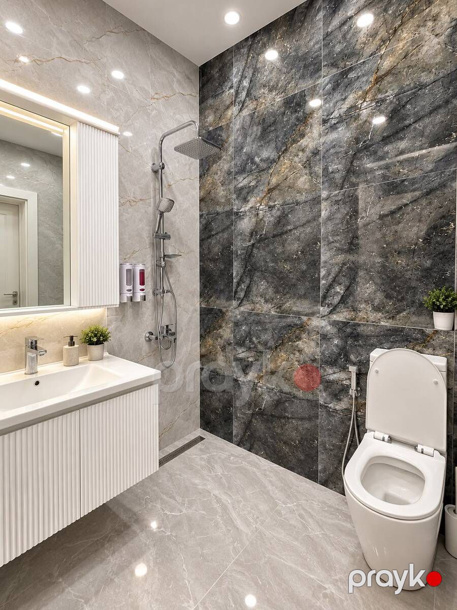 İcarəyə verilir 1 otaqlı yeni tikili 50 m² — Mənzil, Bakı (9)