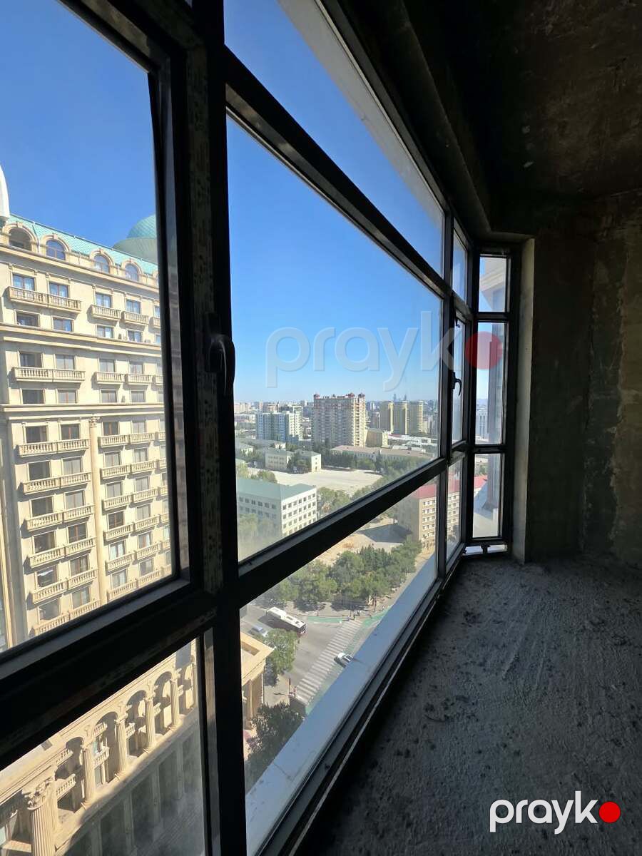 Satılır 6 otaqlı yeni tikili 324 m² — Mənzil, Bakı (4)