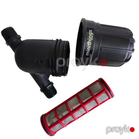 Filtr suvarma üçün 3/4" (20 mm), ələkli, plastik - SMFILTER1 — Bakı