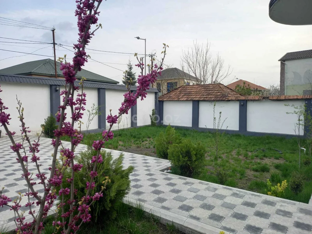 Kirayə 5 otaqlı bağ evi Qəbələdə — Ev, villa, Qəbələ (2)
