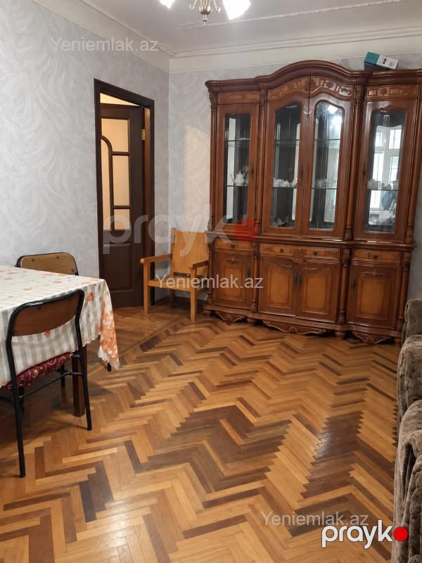 Satılır 2 otaqlı Bina evi menzil (Köhnə tikili), 50 m², Nizami rayonu — Mənzil, Bakı (3)