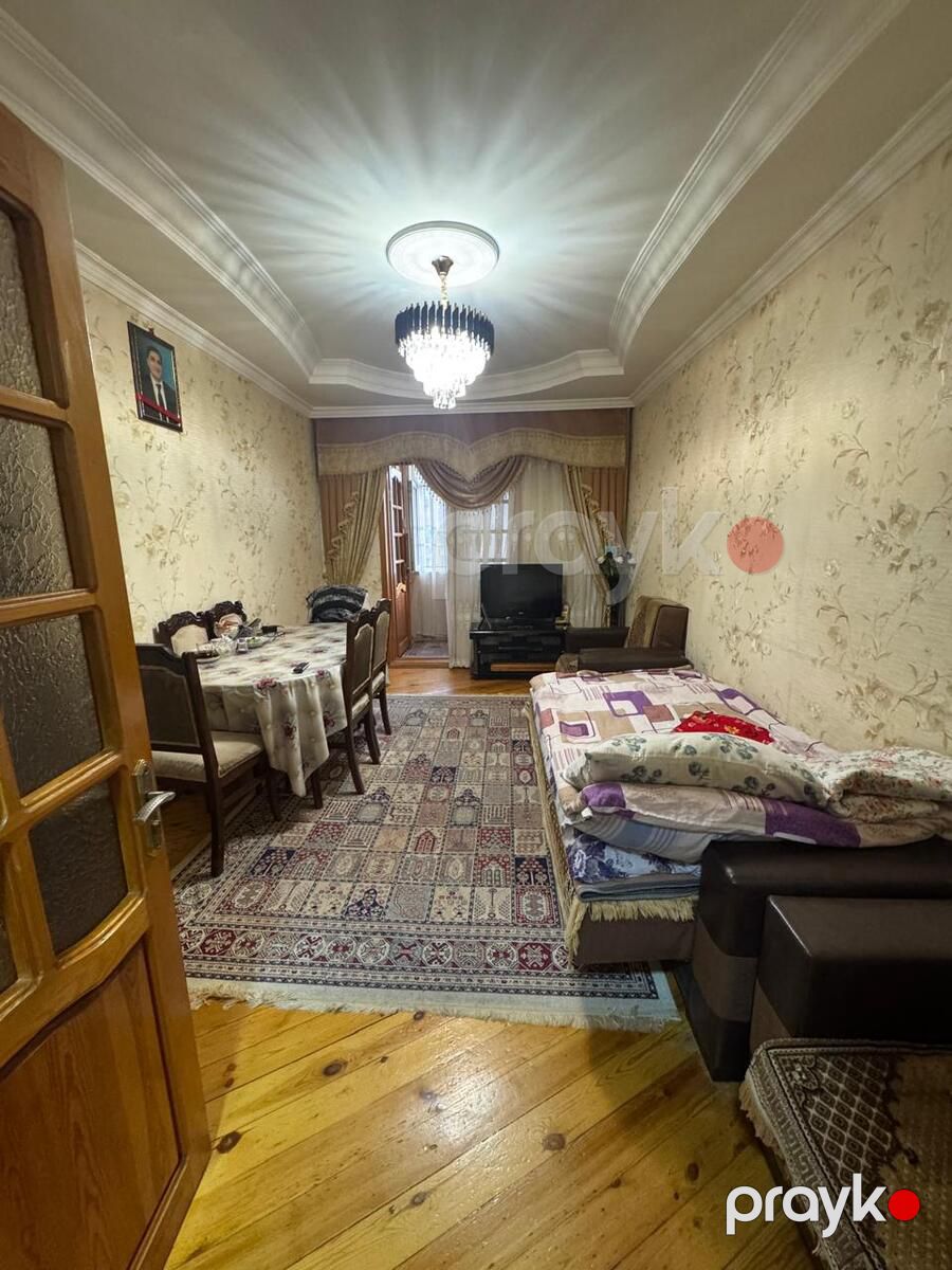 Satılır 2 otaqlı köhnə tikili 46 m² — Mənzil, Bakı (2)
