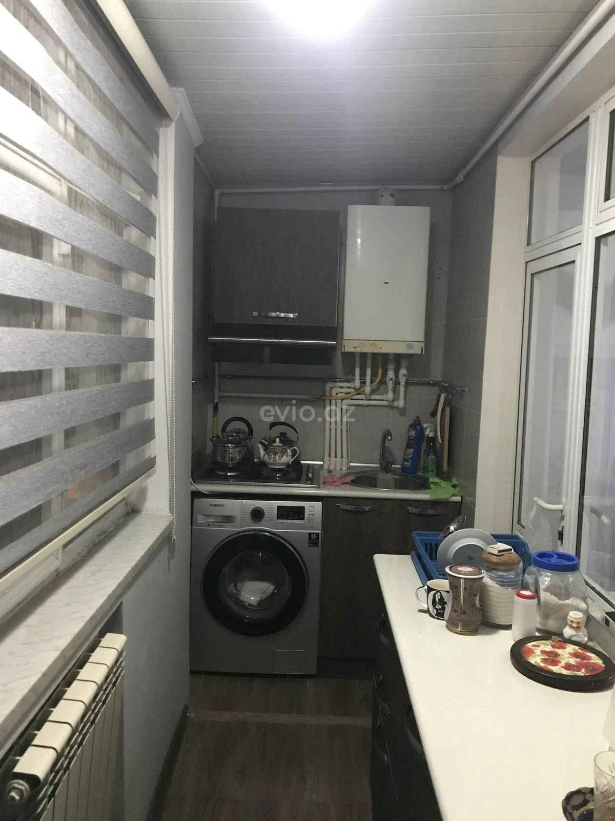 Kirayə 3 otaqlı mənzil Xalqlar Dostluğu metrosu yaxınlığında — Mənzil, Bakı (6)
