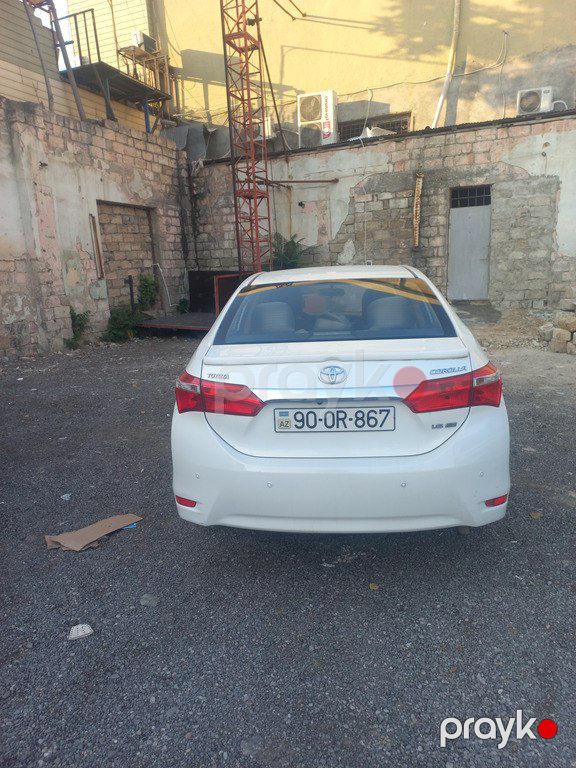Toyota Corolla, 1.6 L, 2015 il, 175 000 km — Avtomobillər, Bakı (2)