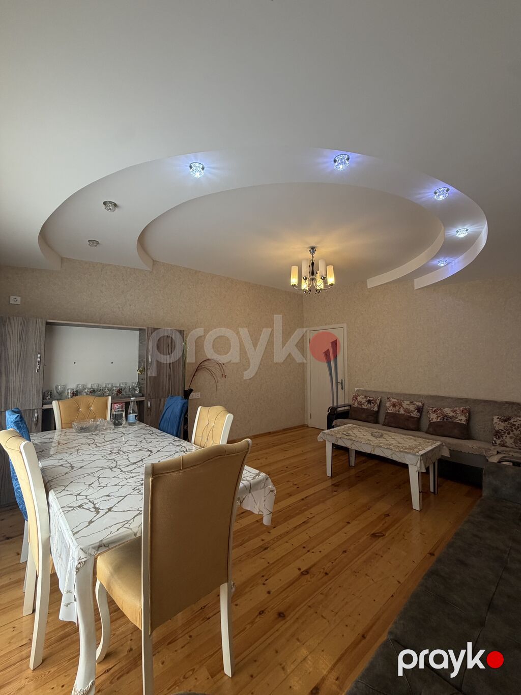 3 otaqlı, Yeni tikili, 90 kv. m — Mənzil, Masazır (2)