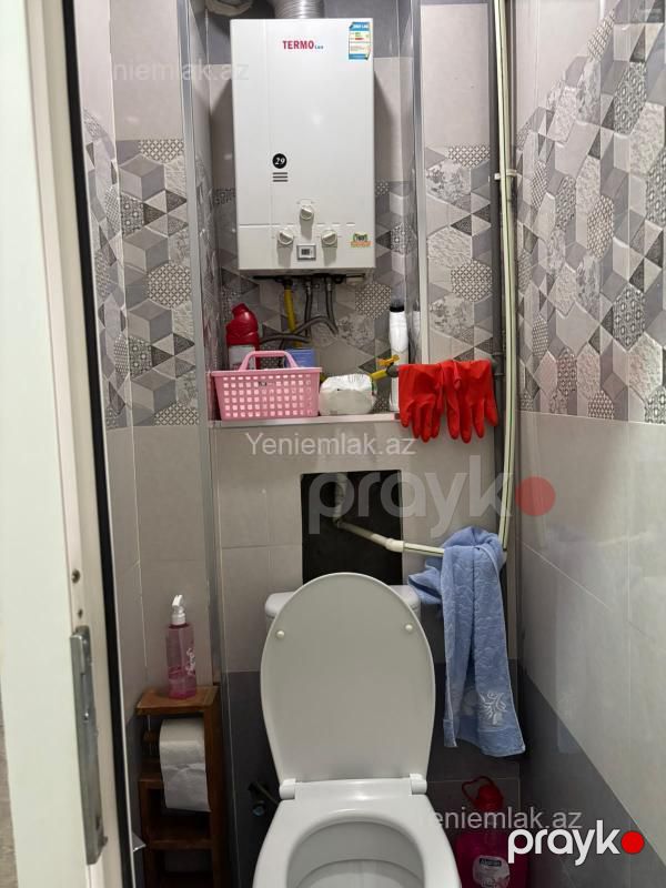 Satılır 2 otaqlı Bina evi menzil (Köhnə tikili), 51 m², Binəqədi rayonu — Mənzil, Bakı (9)
