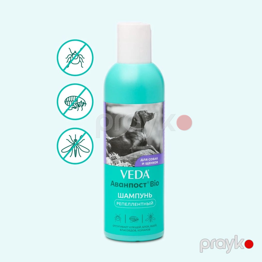 İtlər üçün şampun Veda, 200 ml — Mallar, Bakı