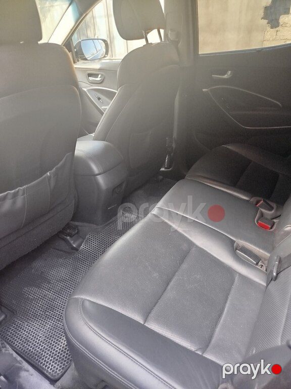 Hyundai Santa Fe, 2.0 L, 2017 il, 226 000 km — Avtomobillər, Bakı (6)