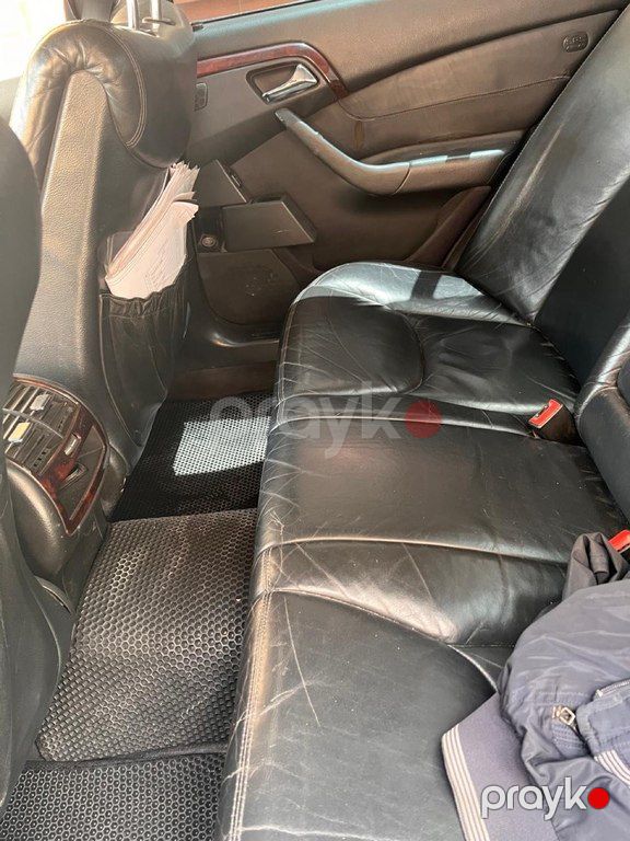 Mercedes S 320, 3.2 L, 2001 il, 350 000 km — Avtomobillər, Bakı (8)