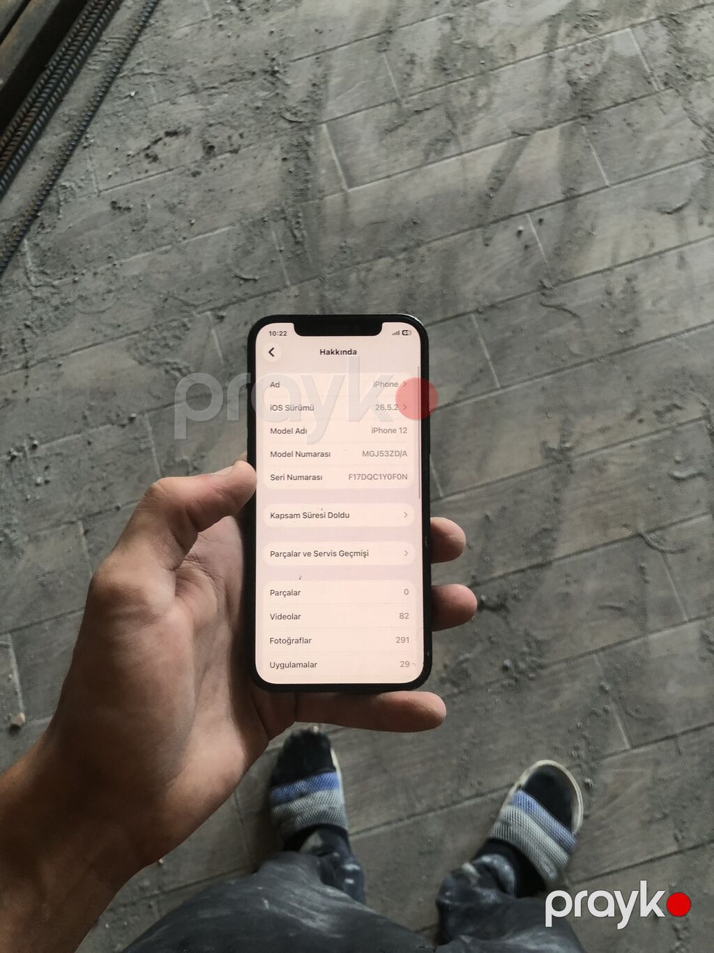IPhone 12, 64 GB, Midnight, Face ID — Apple iPhone, Mingəçevir (6)