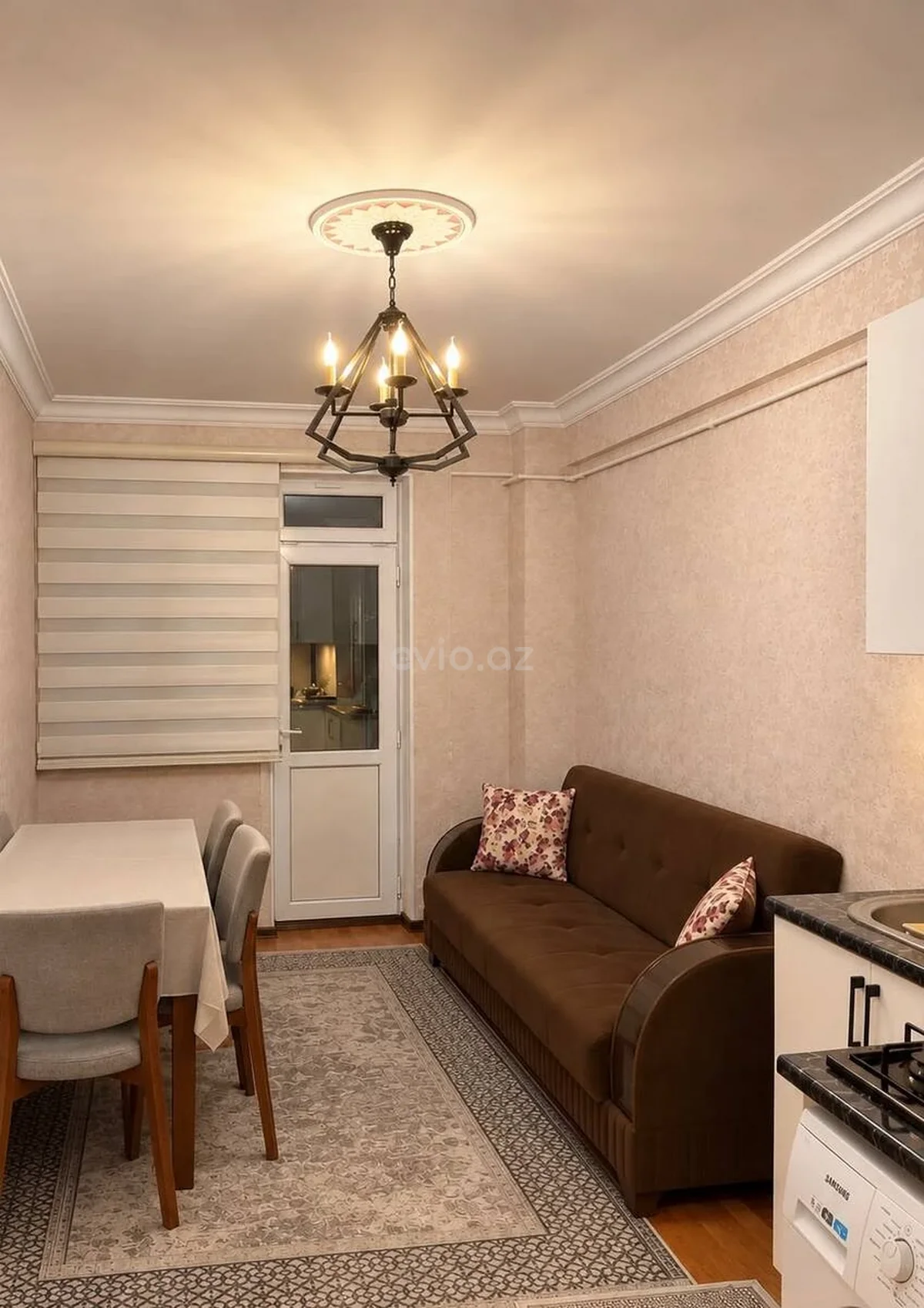 Kirayə 2 otaqlı mənzil Bakıxanov qəsəbəsində — Mənzil, Bakı (3)