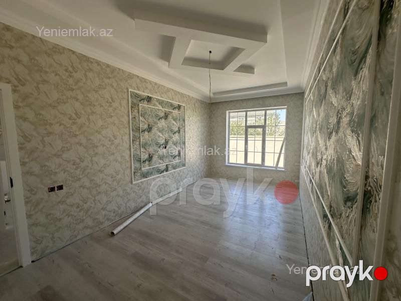 Satılır 3 otaqlı Həyət evi / Villa, 80 m², Saray — Ev, villa, Abşeron (5)