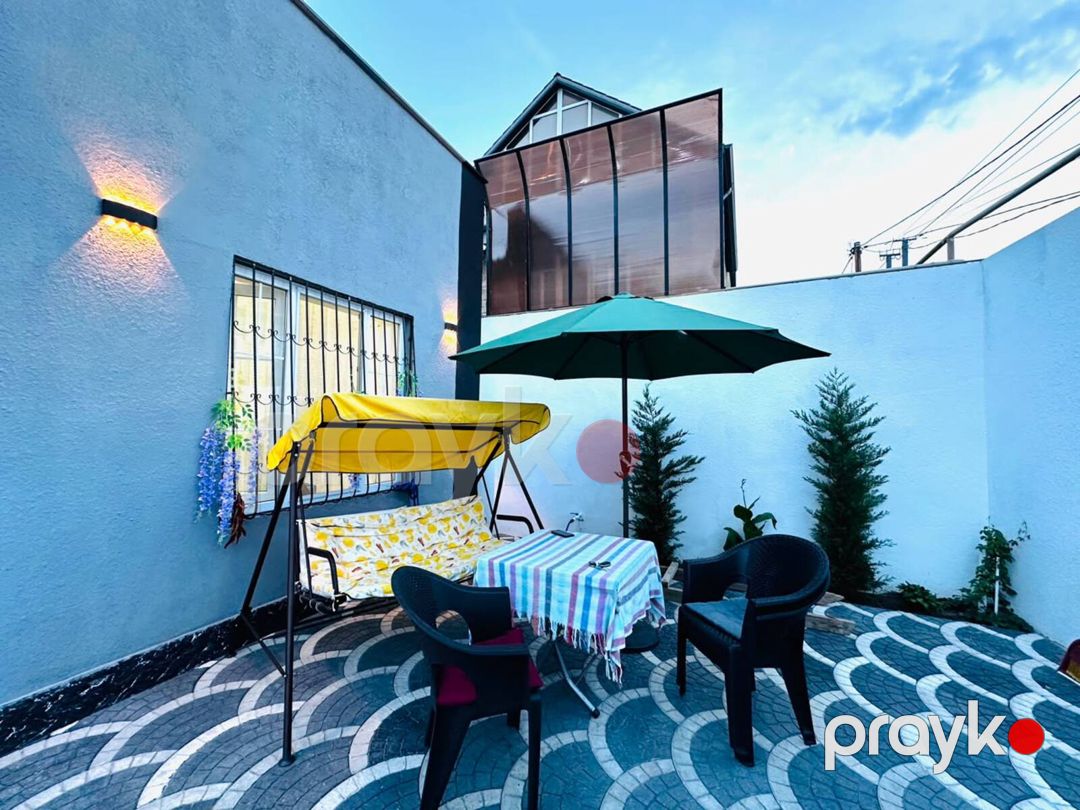 Satılır 3 otaqlı həyət evi/bağ evi 100 m² — Ev, villa, Bakı (2)