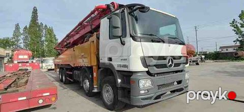Avtobeton pompa Mercedes Sany, 2020 il