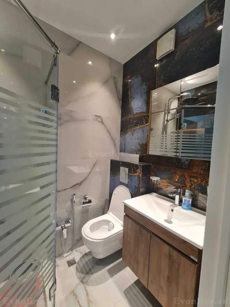Kirayə verilir 2 otaqlı Mənzil Yeni tikili 60 m² Bakı, Nəsimi r — Mənzil, Bakı (5)