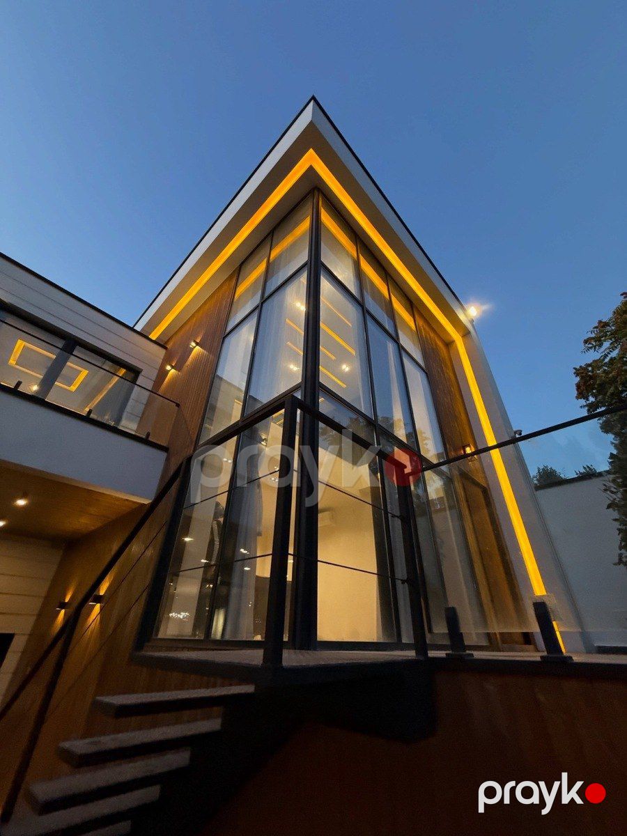 İcarəyə verilir 5 otaqlı həyət evi/bağ evi 400 m² — Ev, villa, Bakı (2)