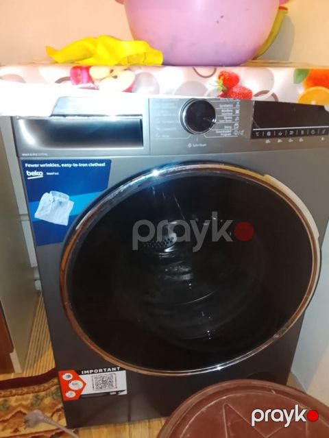 Beko ön qapılı paltaryuyan–quruducu kombi aparat. Xüsusiyyətlər — Bakı