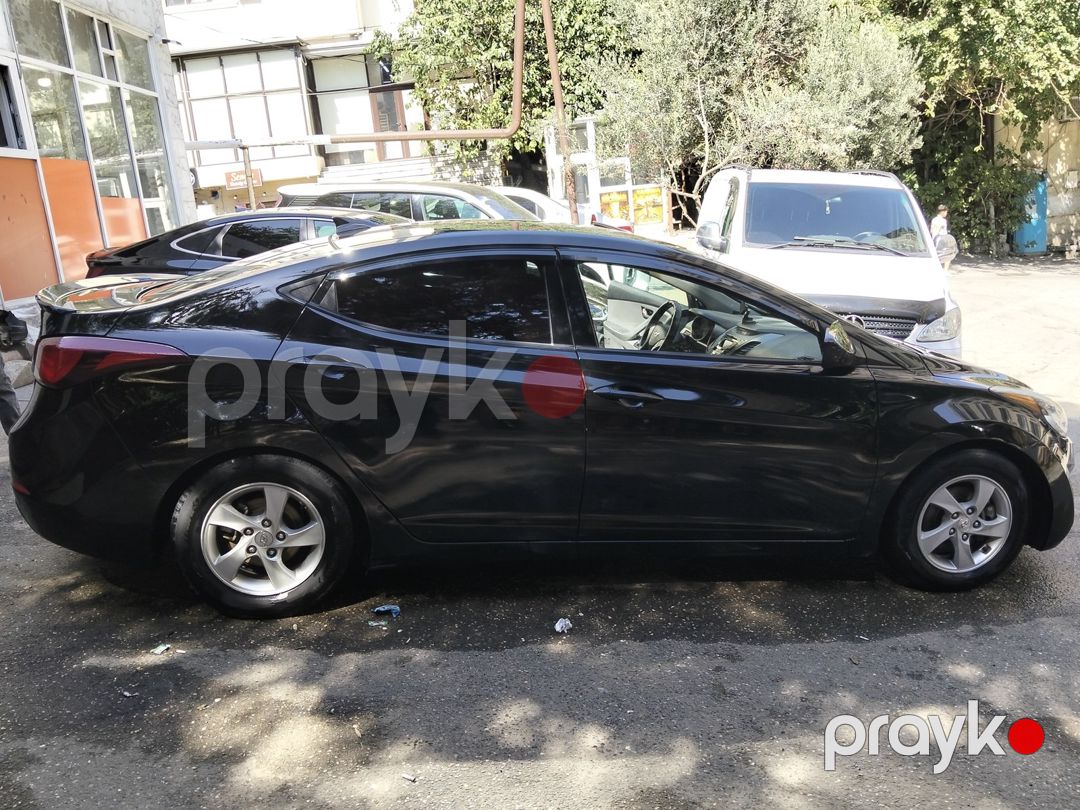 Hyundai Elantra, 2015 il — Avtomobillər, Bakı (4)