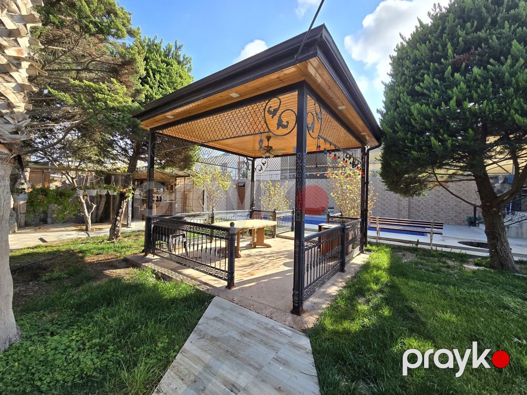 Satılır 7 otaqlı həyət evi/bağ evi 350 m² — Ev, villa, Bakı (9)