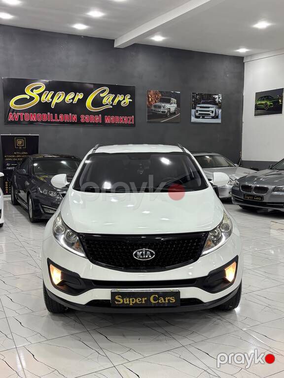 Kia Sportage, 2.0 L, 2014 il, 253 000 km — Avtomobillər, Sumqayıt (3)