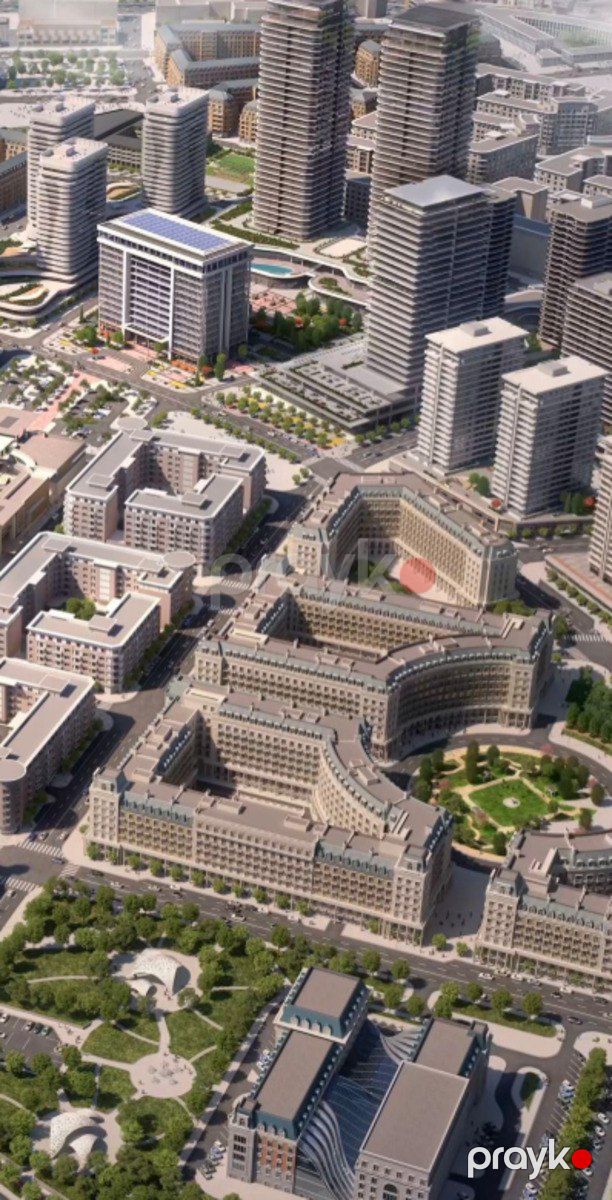 Satılır 2 otaqlı yeni tikili 82 m² — Mənzil, Bakı (3)