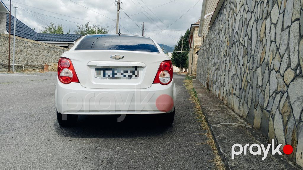 Chevrolet Aveo, 1.4 L, 2014 il, 212 900 km — Avtomobillər, Şəki (3)