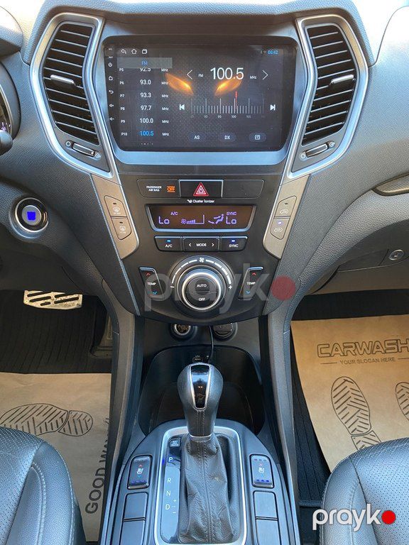 Hyundai Santa Fe, 2.0 L, 2016 il, 282 500 km — Avtomobillər, Bakı (6)