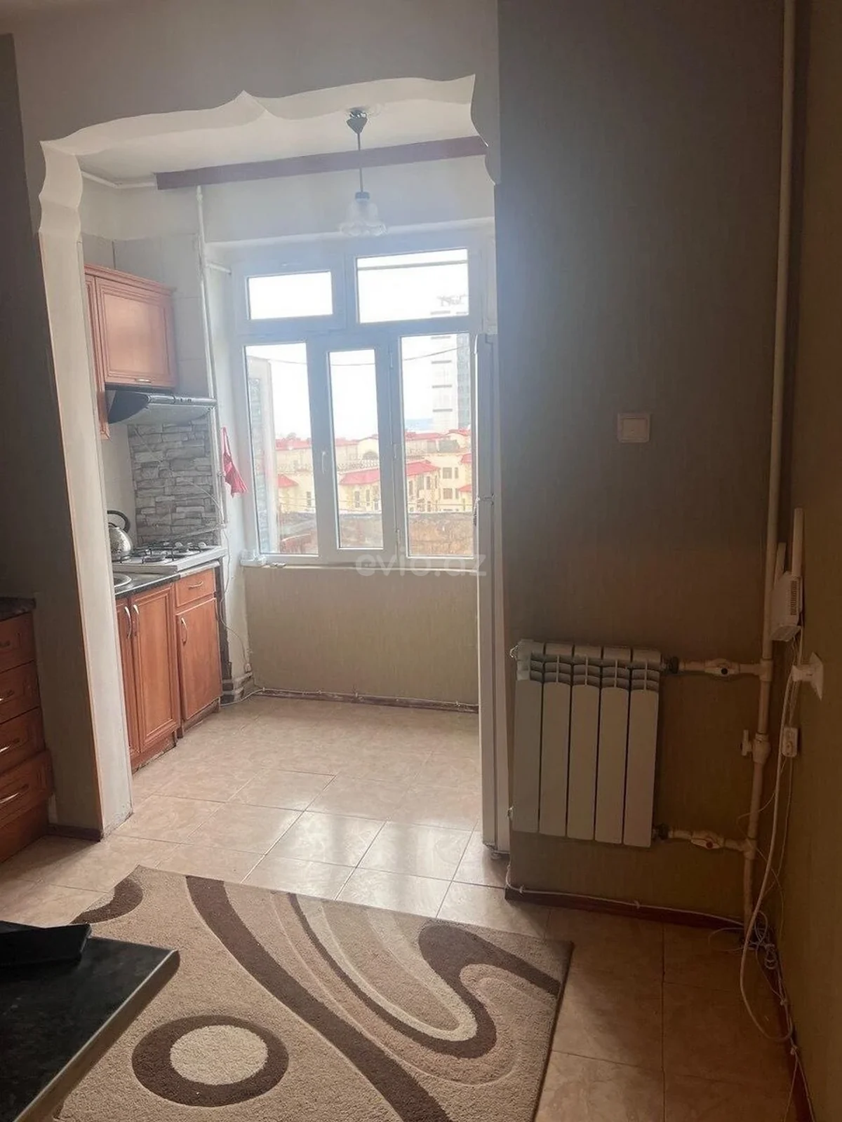 Kirayə 2 otaqlı mənzil Həzi Aslanov qəsəbəsində — Mənzil, Bakı (6)