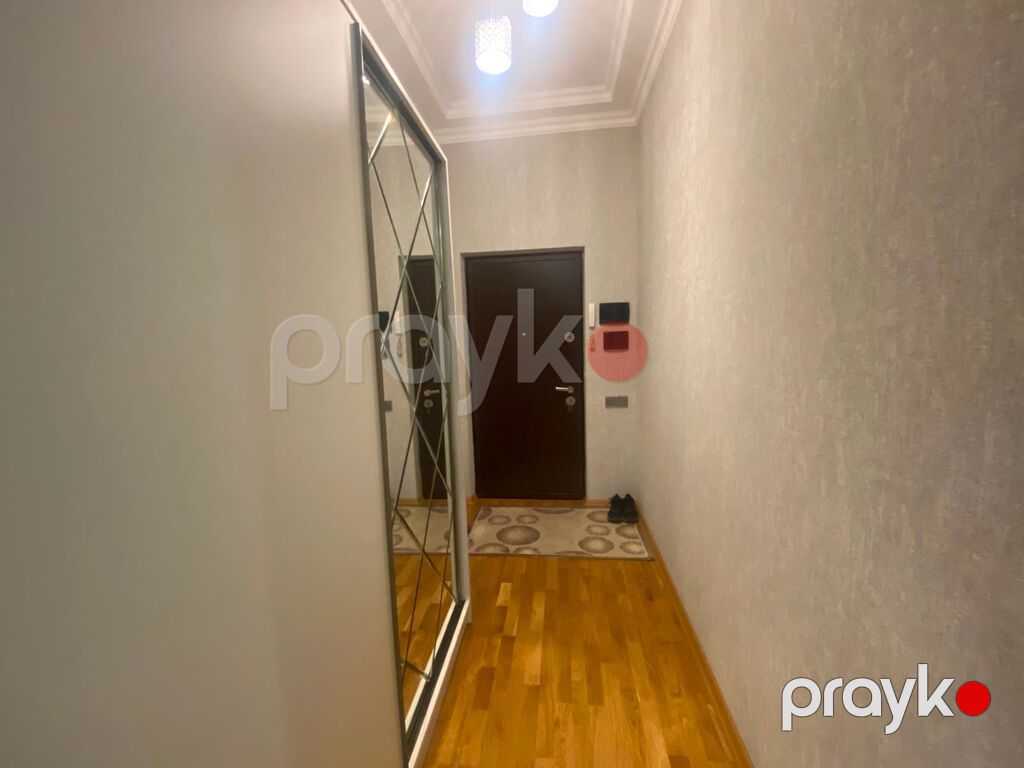 3 otaqlı, Yeni tikili, 105 kv. m — Mənzil, Bakı (6)