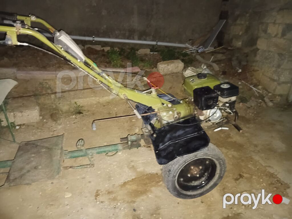 Motoblok və qoşqu komplekti Məhsul: Neva tipli benzinli motoblok + — Motobloklar, Bakı (2)