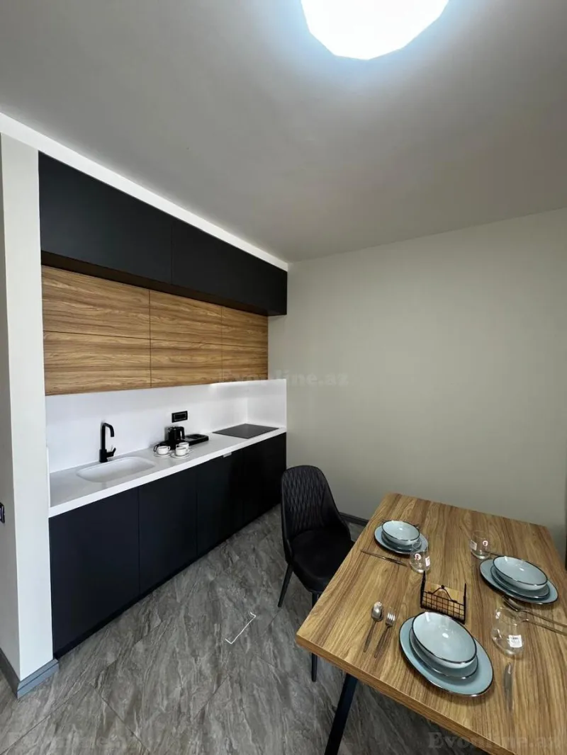 Kirayə verilir 1 otaqlı Mənzil Yeni tikili 57 m² Bakı, Sabunçu r., Sea Breeze — Mənzil, Bakı (4)