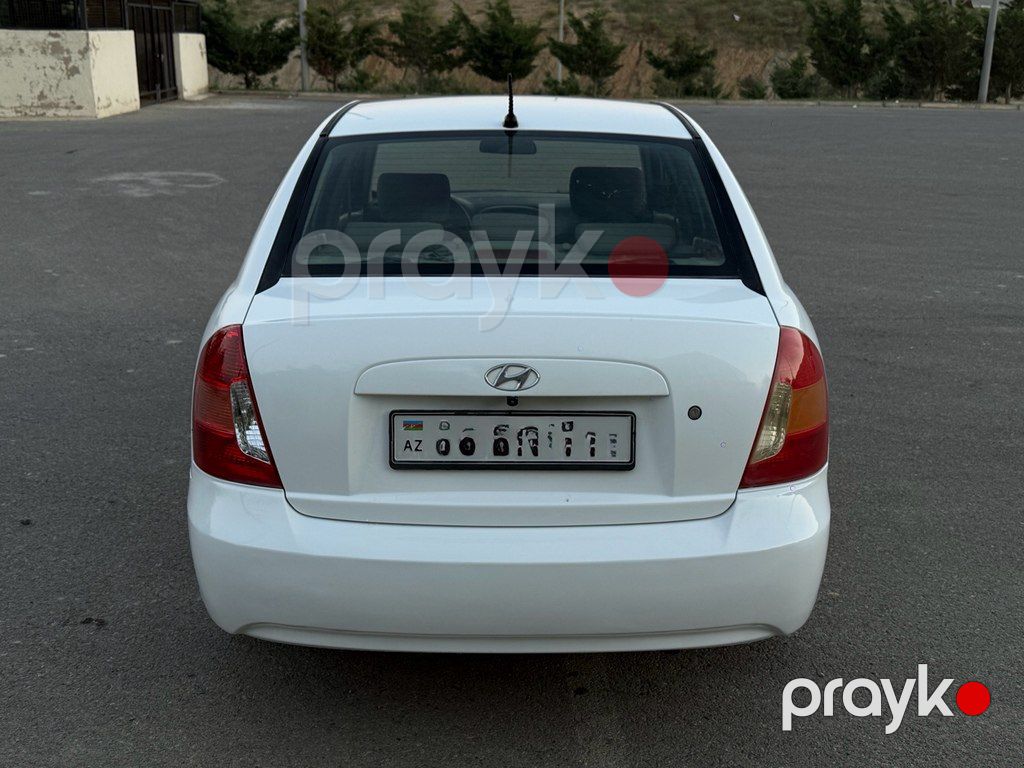 Hyundai Accent, 1.4 L, 2009 il, 190 197 km — Avtomobillər, Bakı (3)