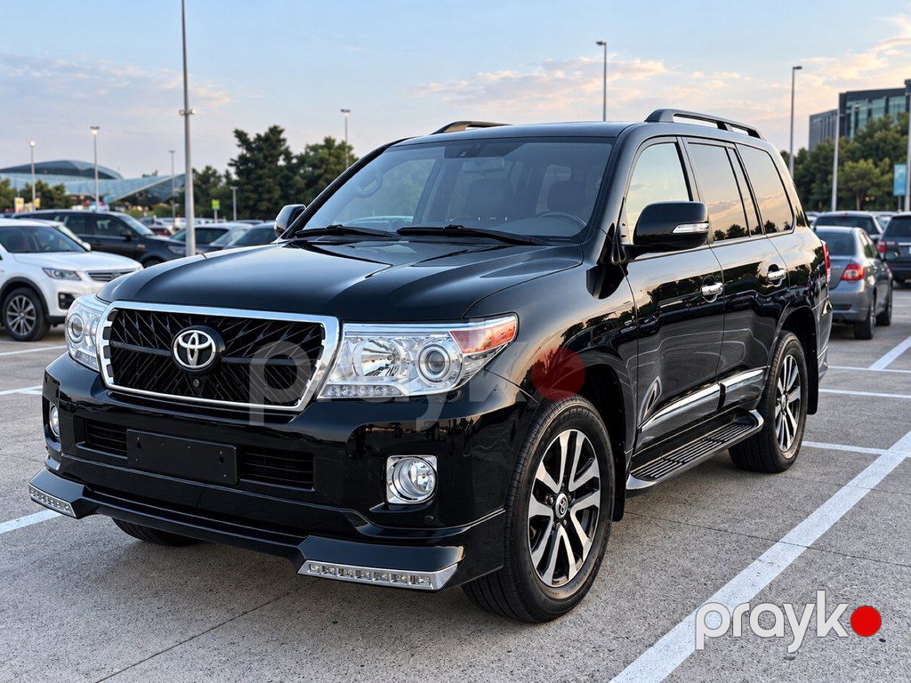 Toyota Land Cruiser, 4.5 L, 2014 il, 268 000 km — Avtomobillər, Bakı (5)