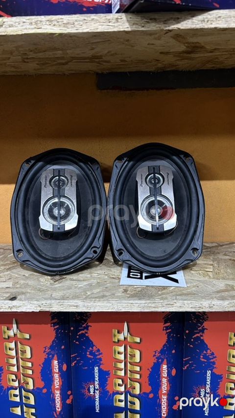 Pioneer TS‑S6975V3 avtomobil akustikası – 6x9 düym oval koaksial — Sumqayıt