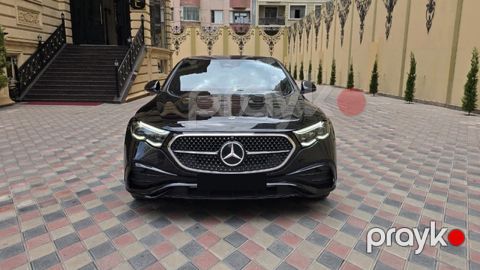 Mercedes E 300 e, 2.0 L, 25.4 kWh, 2024 il, 47 799 km — Bakı