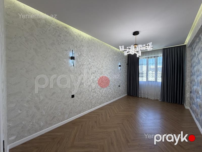Satılır 3 otaqlı Bina evi menzil (Yeni tikili), 88 m², Xətai rayonu — Mənzil, Bakı (11)
